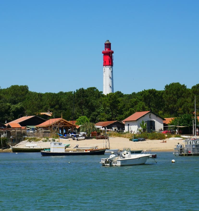 Taxi Bordeaux Cap Ferret - Plage