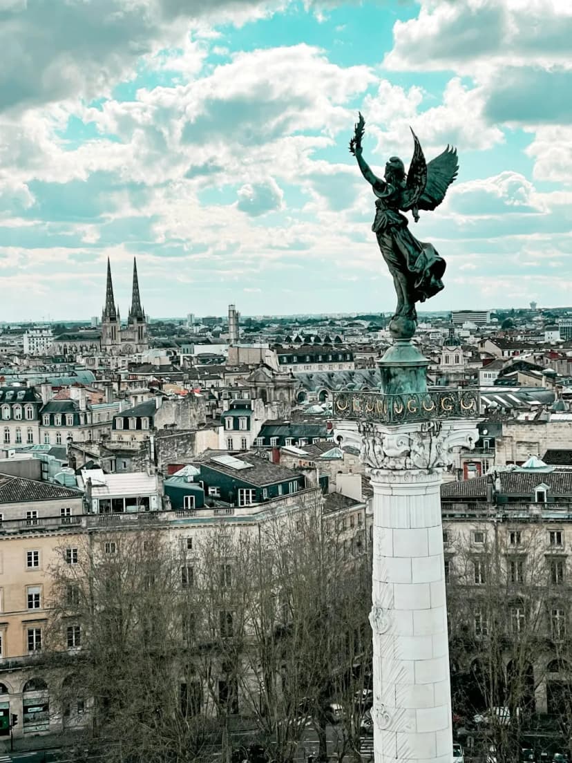 Panorama Bordeaux - Vue sur la ville